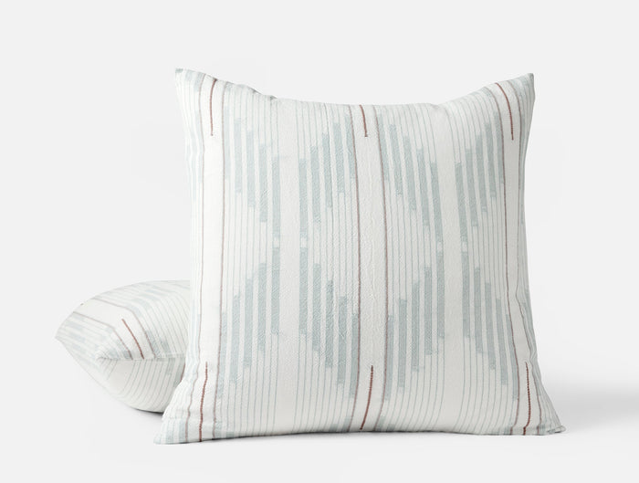 Morelia Organic Sham - Coyuchi | Wave