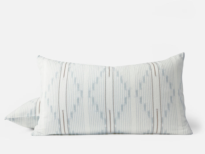 Morelia Organic Sham - Coyuchi | Wave