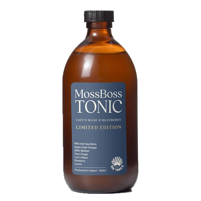 Moss Boss Tonic Lion's Mane &amp; Blueberry Limited Edition