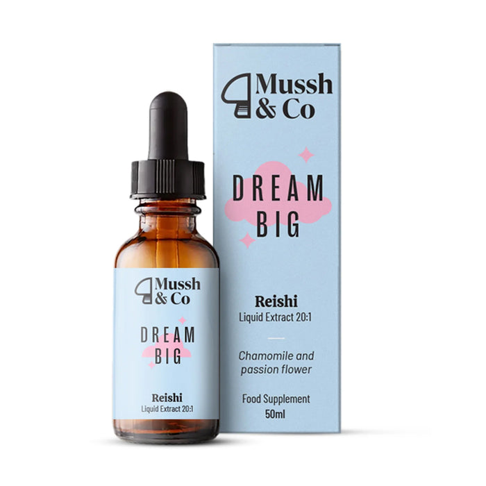 Mussh & Co Dream Big Reishi Drops With Chamomile & Passionflower