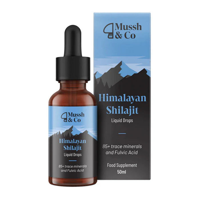 Mussh & Co Himalayan Shilajit Liquid Drops