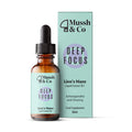 Mussh & Co Lion’s Mane Deep Focus Drops