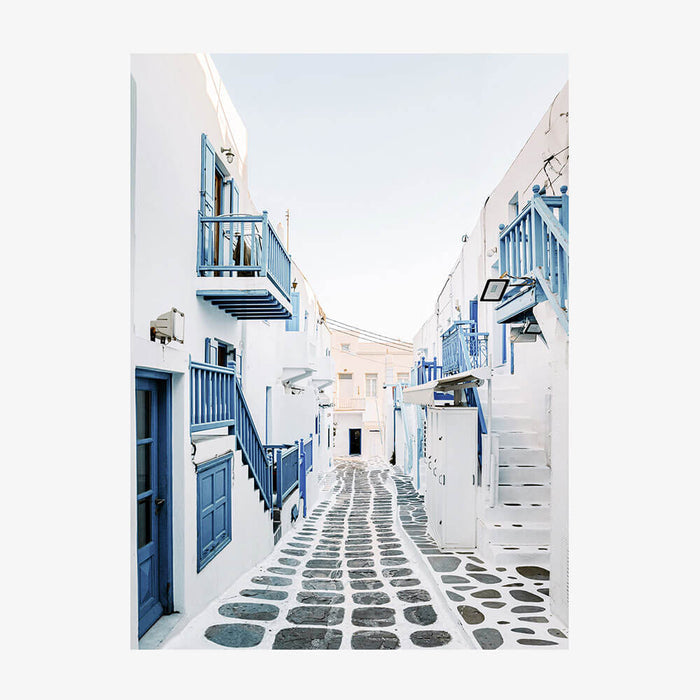 Mykonos Streets