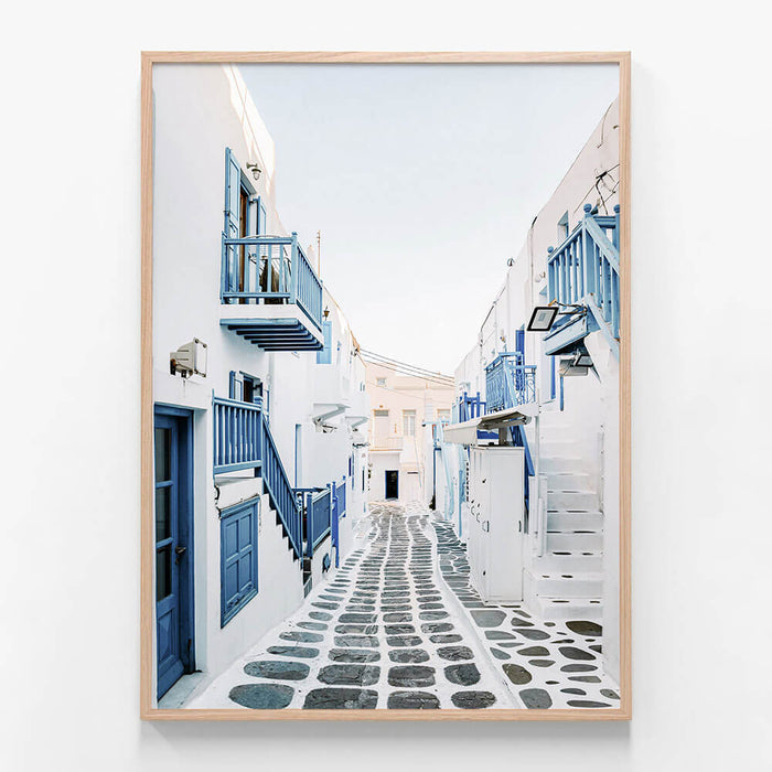 Mykonos Streets