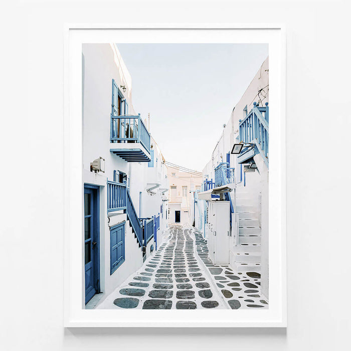 Mykonos Streets
