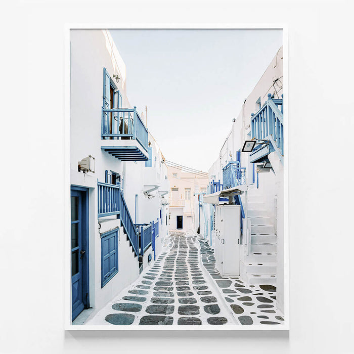 Mykonos Streets