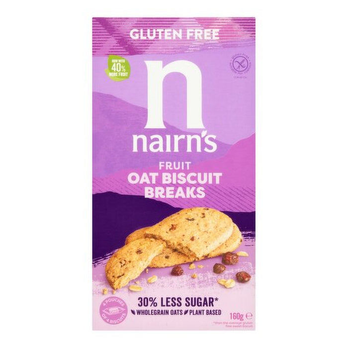 Nairn's Biscuit Breaks Oat and Fruit
