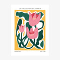 Naples Flower Market wall art print