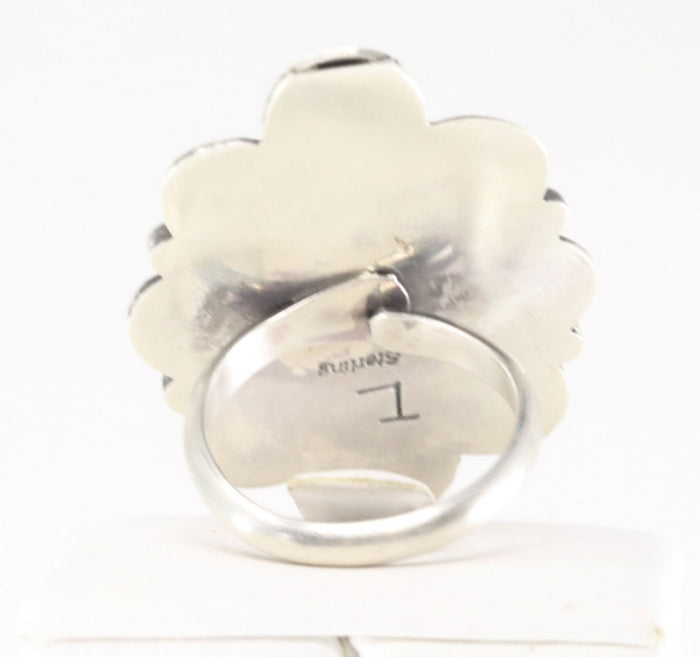 Native made Adjustable Kingman Turquoise Ring