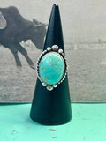 Native Made AdjutTurquoise Ring