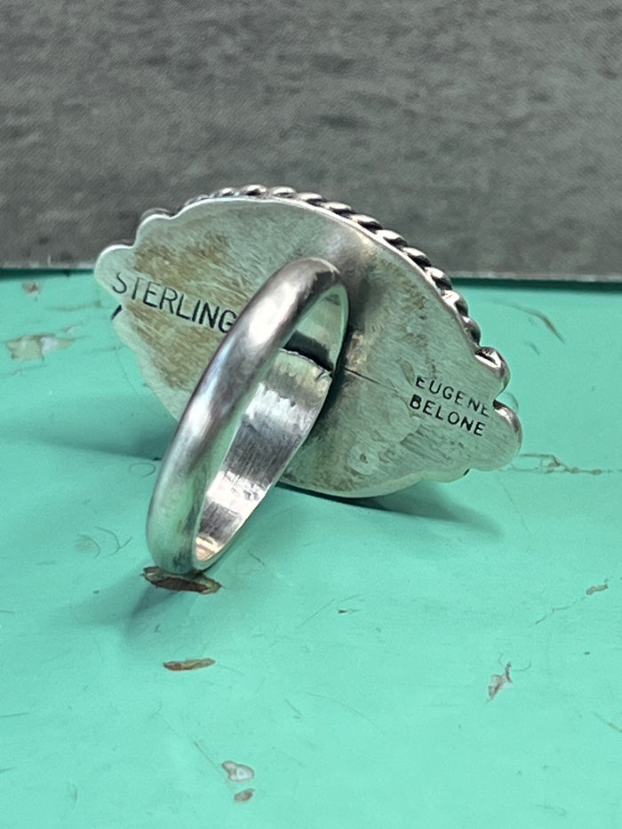Native Made AdjutTurquoise Ring