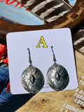 Native Made Concho Earrings
