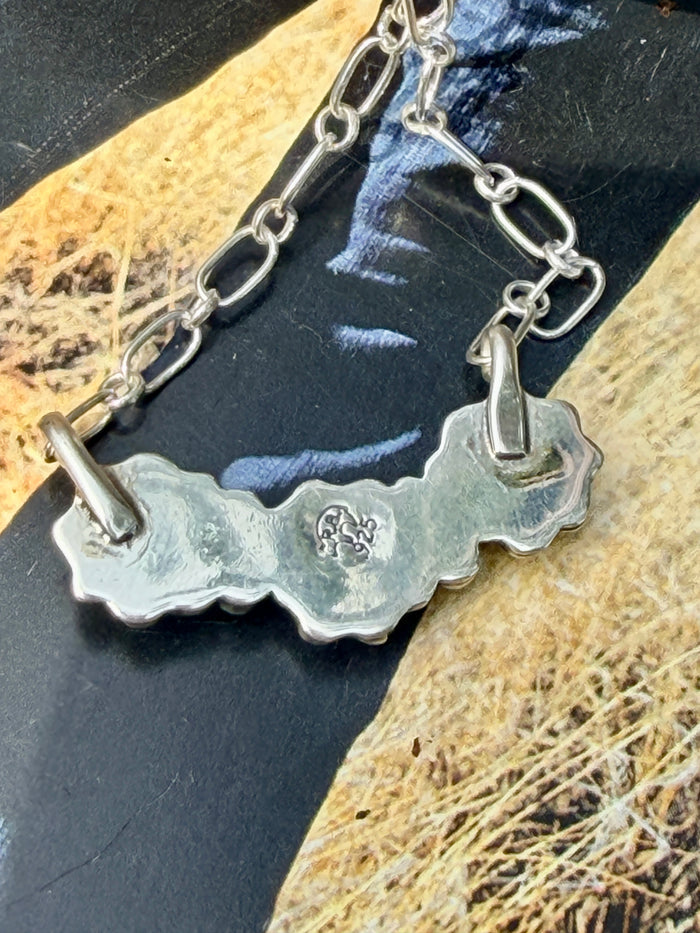 Native Made Concho Necklace