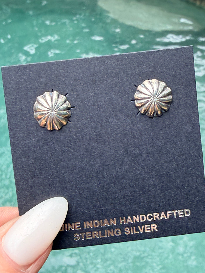 Native Made Concho Studs