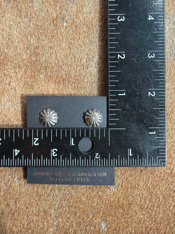 Native Made Concho Studs
