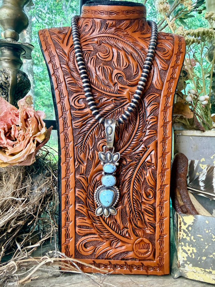 Native Made Golden Hills Pendant by Phillip Begay