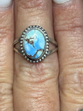Native made Golden Hills Ring size 6.5 by S Cooke