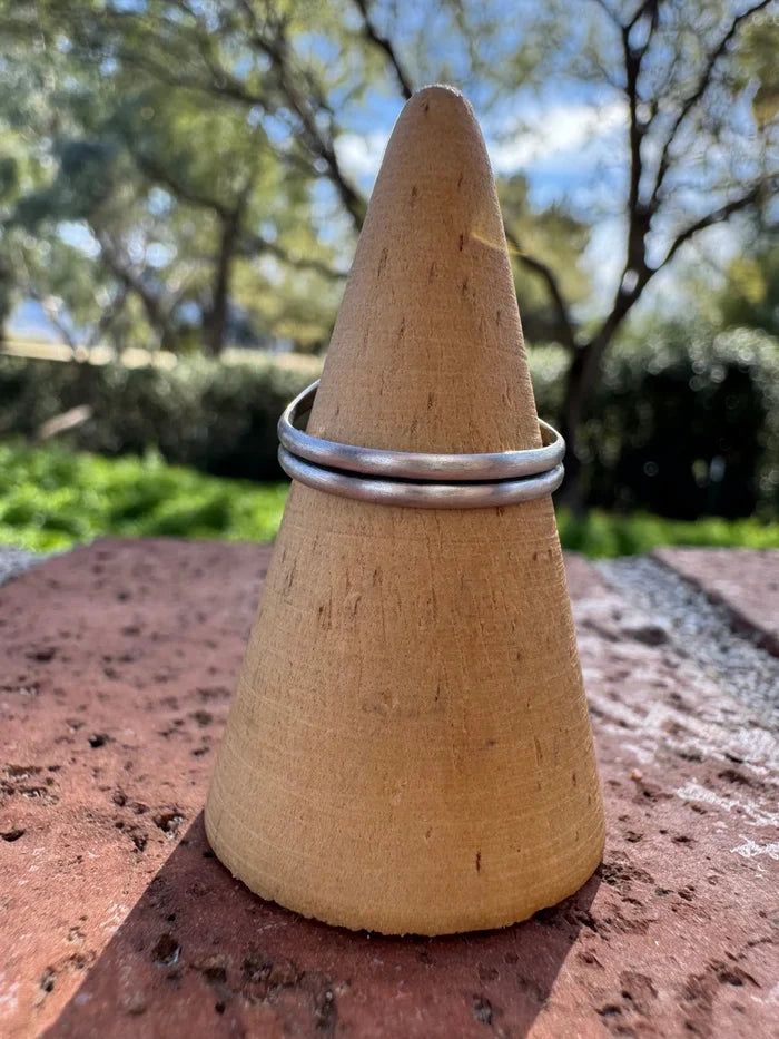 Native made Golden Hills Ring size 6.5 by S Cooke