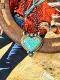 Native Made Mine #8 Heart Necklace