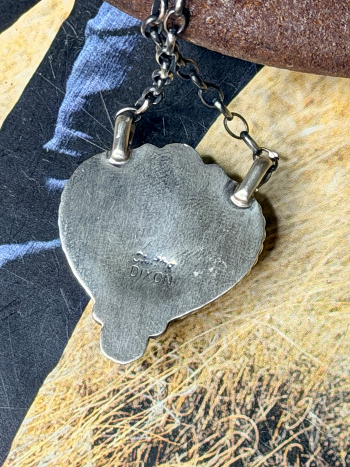 Native Made Mine #8 Heart Necklace