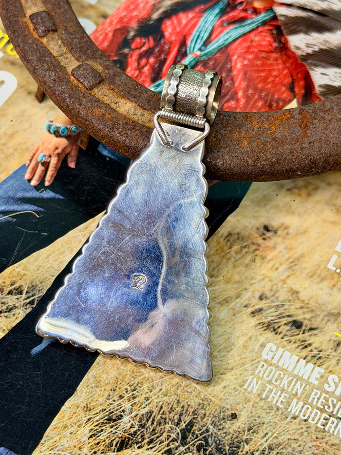 Native Made Multi-Stone Pendant