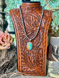 Native Made Pendant By Freda Martinez