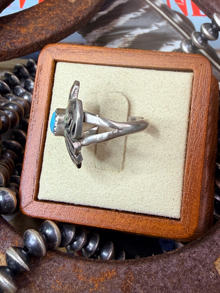 Native Made Thunderbird Ring size 7.5