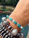 Native Made Turquoise Stone Cuff