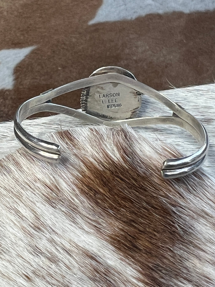 Native Made Wildhorse Cuff by Larson Lee