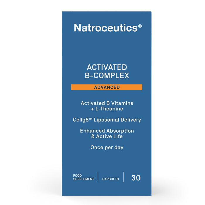 Natroceutics Activated B-Complex Advanced - Evergreen Healthfoods