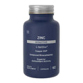 Natroceutics Zinc 60 capsules bottle