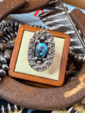 Natural Turquoise Ring size 8