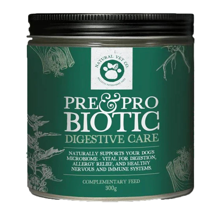 Natural Vet Co. Pre & Pro Biotic Digestive Care