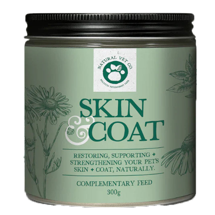 Natural Vet Co. Skin & Coat - 180g