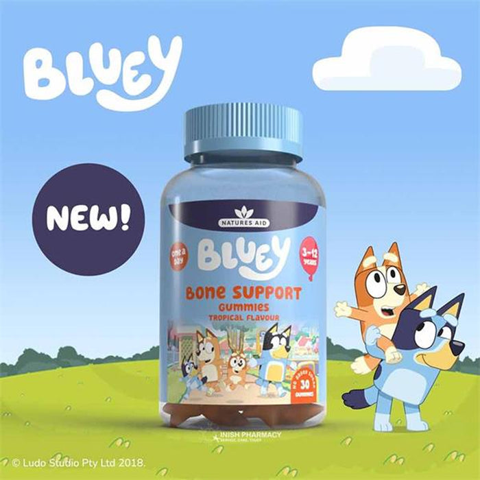 Nature's Aid Bluey Bone Support Gummies