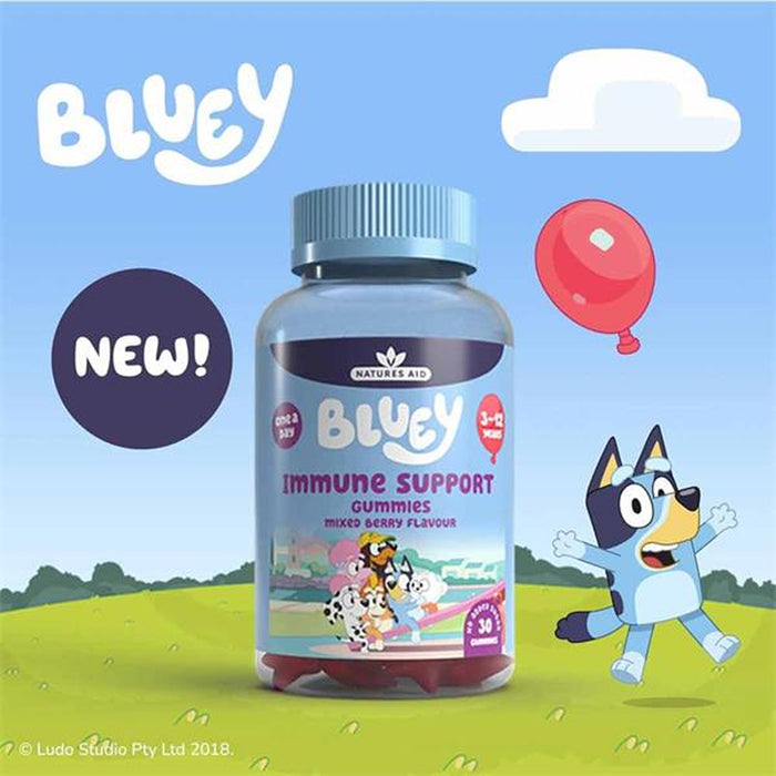 Nature's Aid Bluey Immune Support Gummies