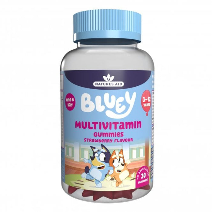Nature's Aid Bluey Multivitamin Support Gummies