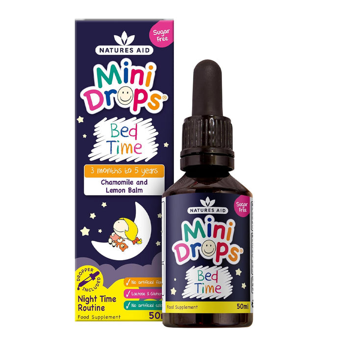 Nature's Aid Mini Drops Bed Time