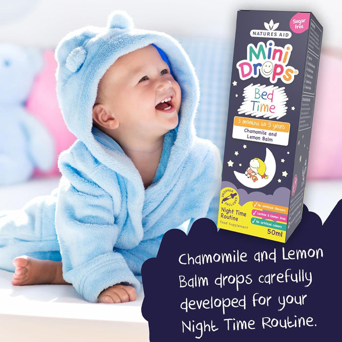 Nature's Aid Mini Drops Bed Time