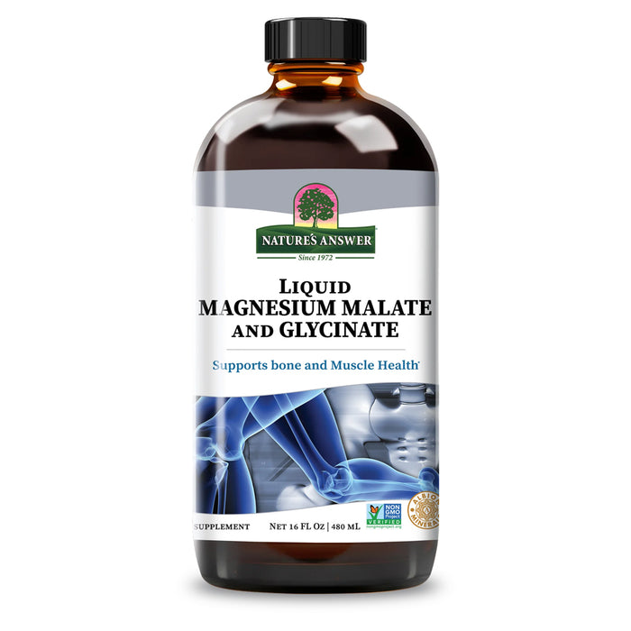 Nature's Answer Magnesium Glycinate Liquid