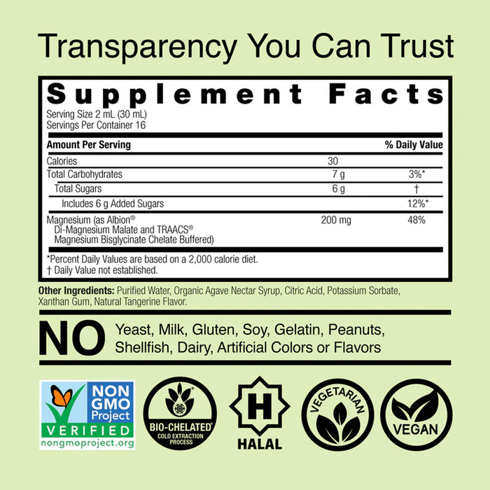 Nature's Answer Magnesium Glycinate Liquid