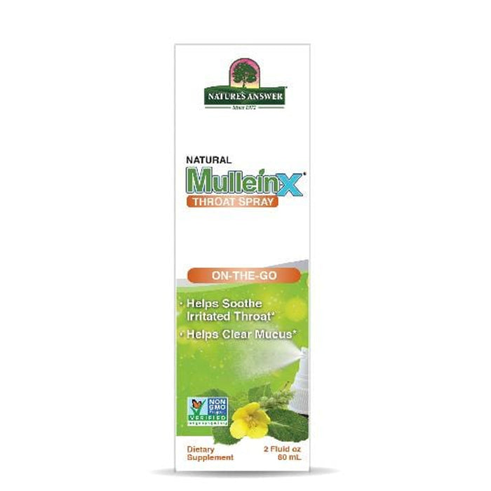 Nature's Answer Mullein-X Throat Spray