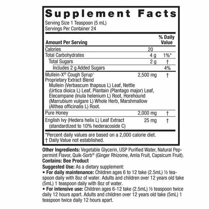 Nature's Answer Mullein-X Throat Spray