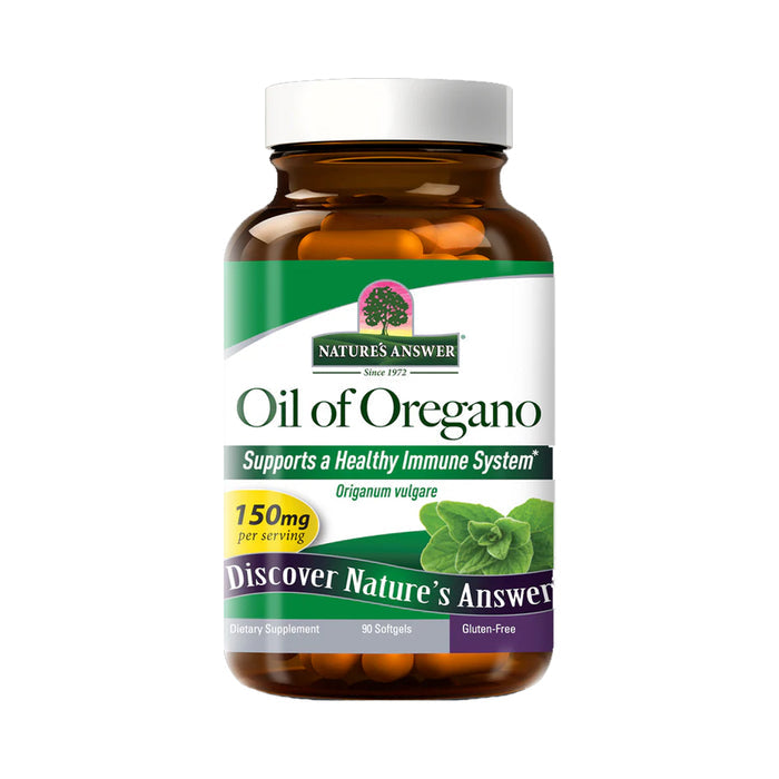 Nature's Answer Oil of Oregano Softgels