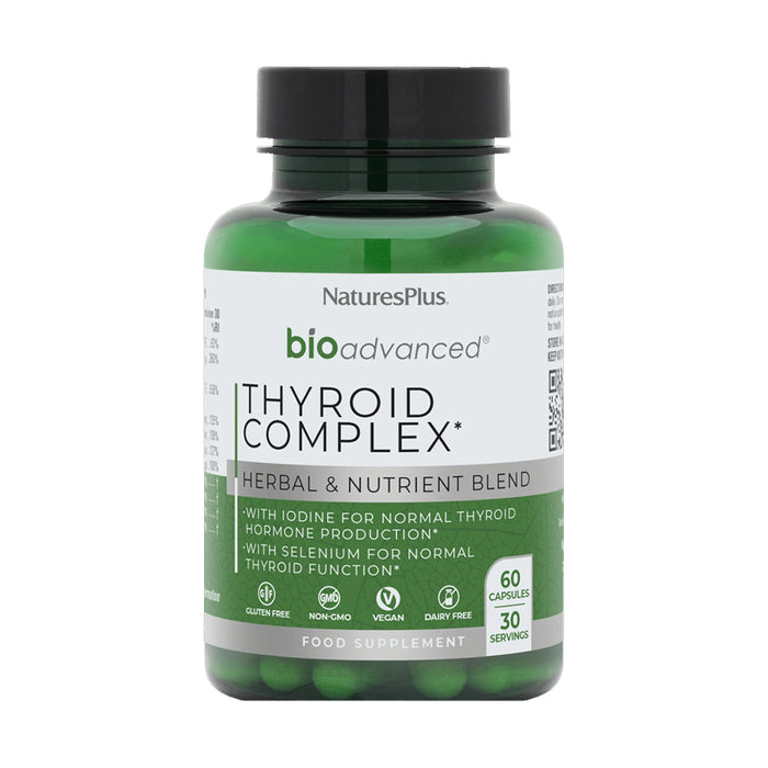 Natures Plus Bio Advanced Thyroid Complex