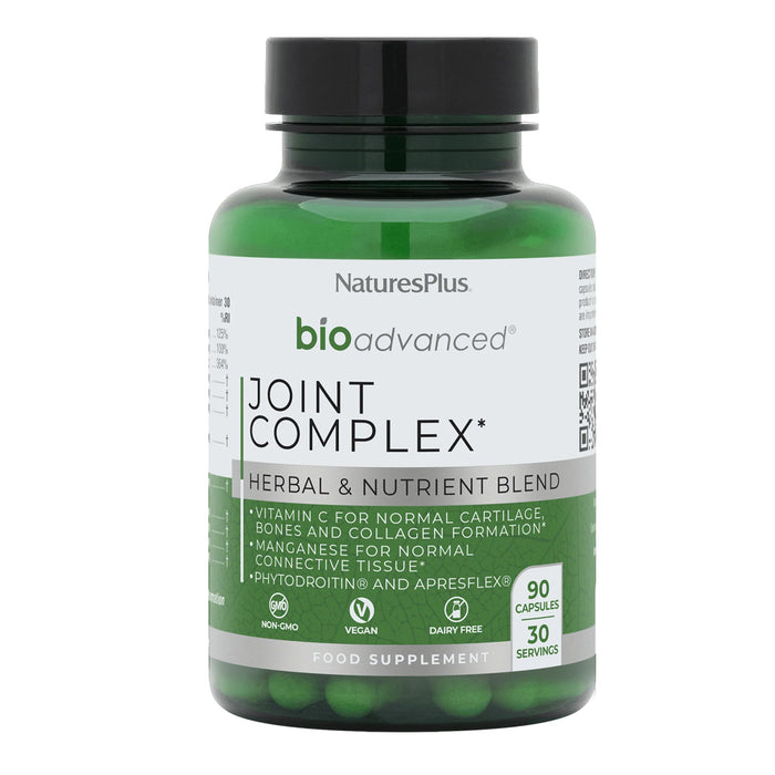 Nature's Plus BioAdvanced Joint Complex - Evergreen Healthfoods