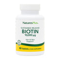 Nature's Plus Biotin 10,000 MCG