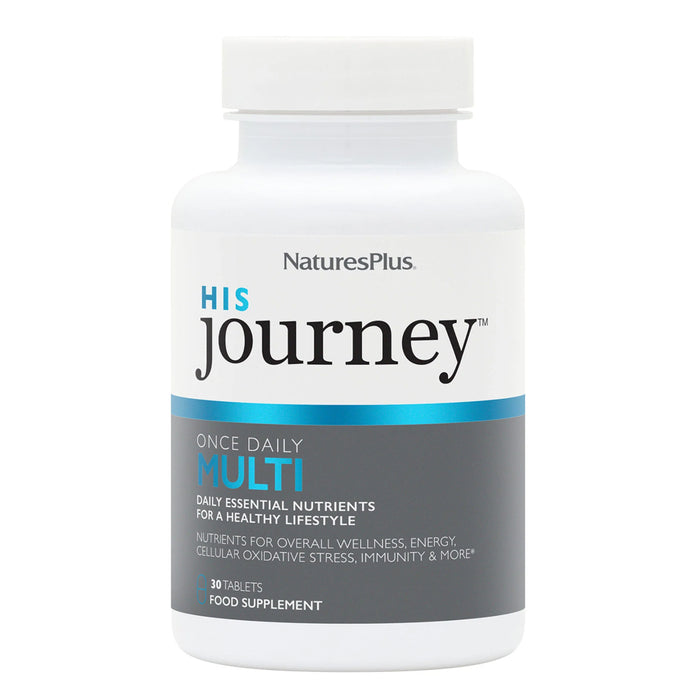 Nature's Plus His Journey