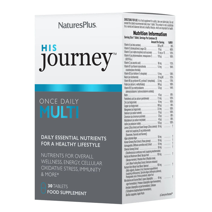 Nature's Plus His Journey