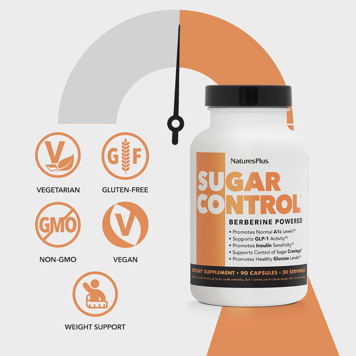 Natures Plus Keto Living Sugar Control